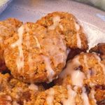 Healthy Oatmeal cookies banner