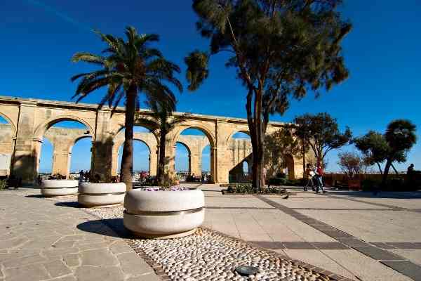 Valletta with kids