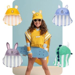 malta summer flip peak hats