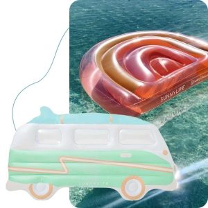 Luxe Lie-On Float Campervan