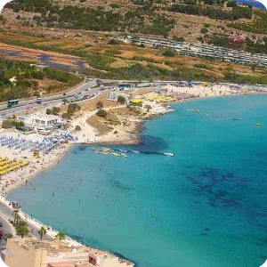 Ghadira Bay Malta