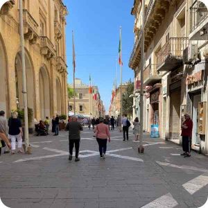 Valletta streets