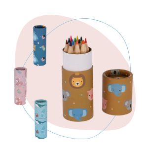 colours in a tube