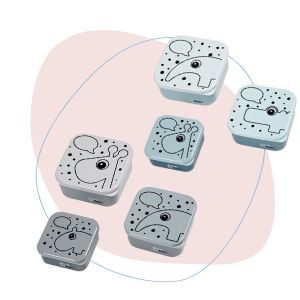 set of 3 lunchboxes