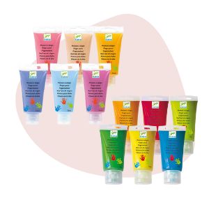 set of washable paint