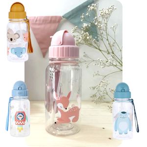 straw bottles for kids