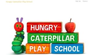 Hungry Caterpillar playschool