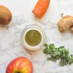 Super power green smoothie for kids Web Banner