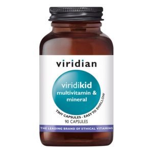 Viridikid Multivitamin and mineral formula gut health