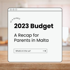 budget 2023 malta parents