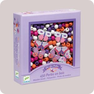Craft wooden beads Swanky