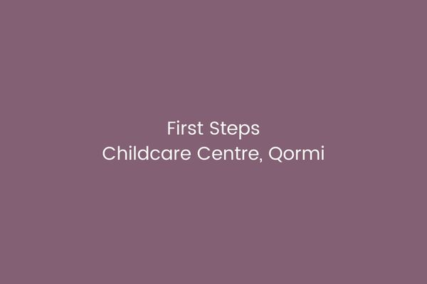 First Steps Childcare Centre, Qormi