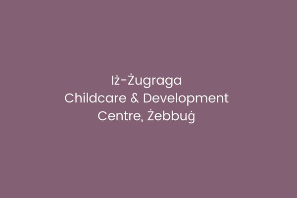 Iż-Żugraga Childcare & Development Centre, Żebbuġ
