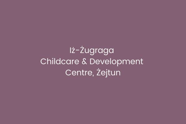 Iż-Żugraga Childcare & Development Centre, Żejtun