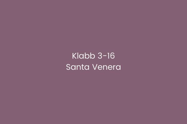 Klabb 3-16 Santa Venera