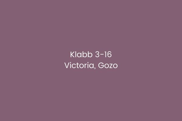 Klabb 3-16 Victoria, Gozo