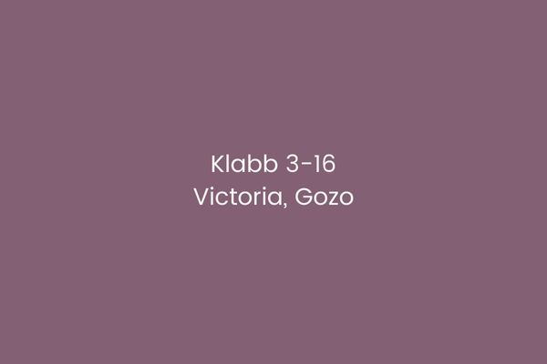 Klabb 3-16 Victoria, Gozo
