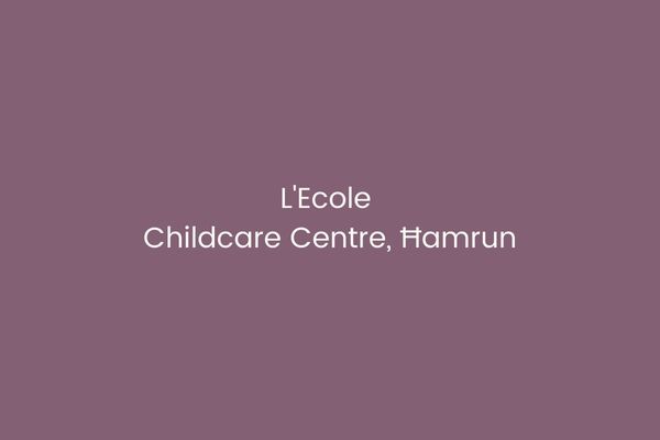 L'Ecole Childcare Centre, Hamrun