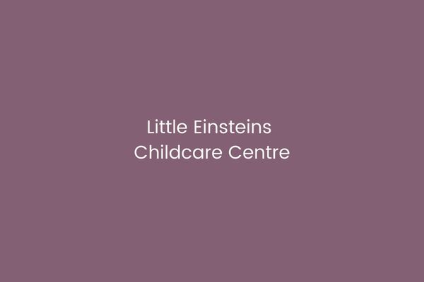 Little Einsteins Childcare Centre