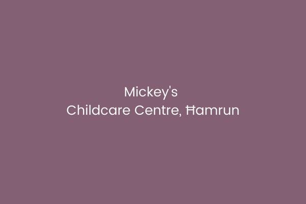 Mickey's Childcare Centre, Ħamrun