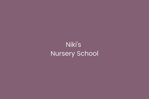 Niki's Nursery School