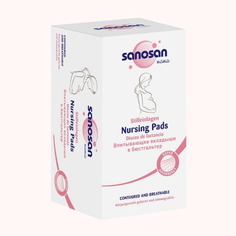 browns pregnancy pack sanosan nursing pads