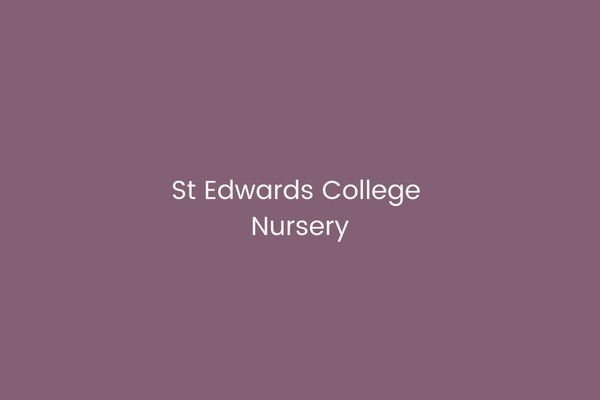 St Edwards College Nursery