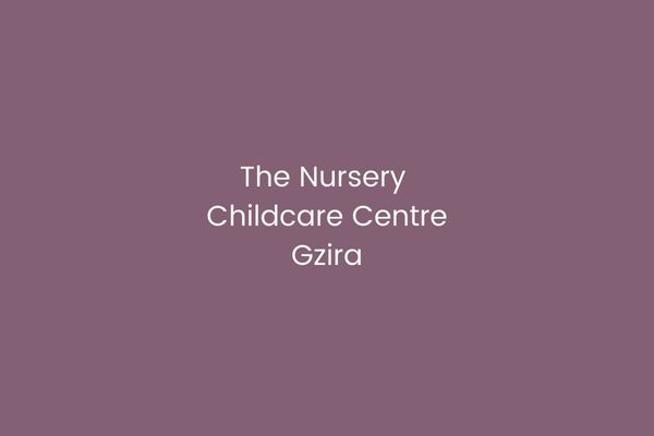 The Nursery Childcare Centre Gzira