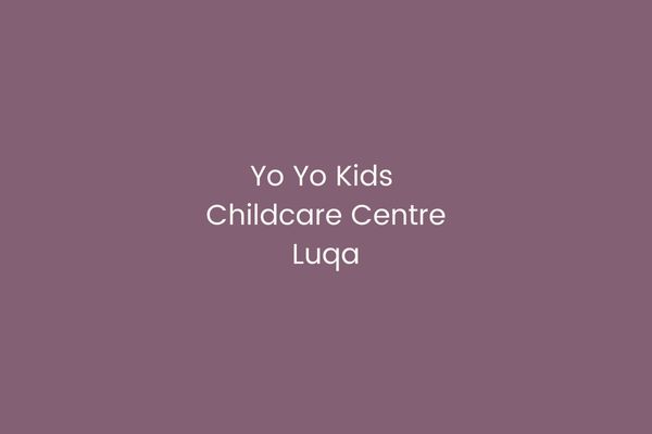 Yo Yo Kids Childcare Centre Luqa