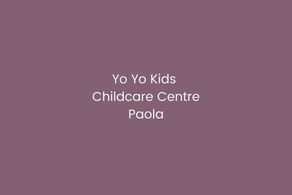Yo Yo Kids Childcare Centre Paola