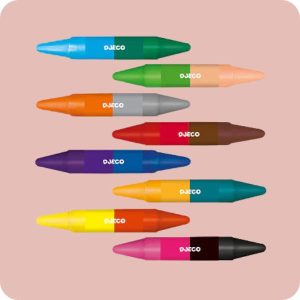 double sided crayons
