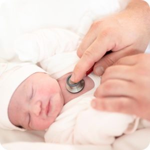 paediatric appointments for a newborn baby