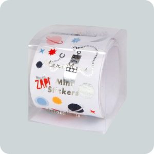 space meri meri mini stickers
