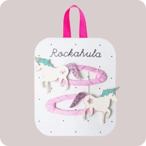 unicorn hair accessories Swanky Boutique