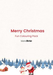 Christmas Colouring Book