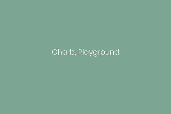 Għarb, Playground