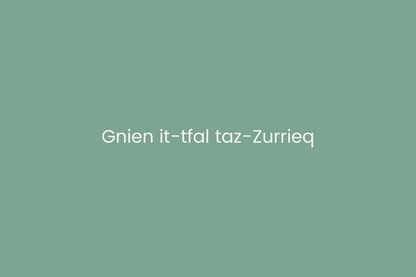Gnien it-tfal taz-Zurrieq