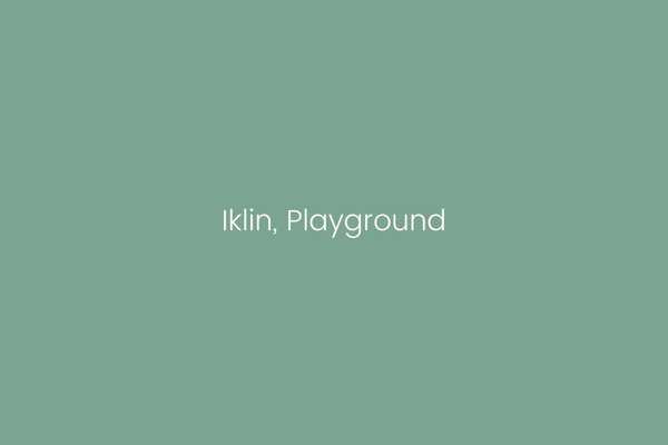 Iklin, Playground