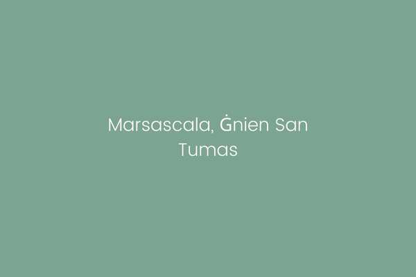 Marsascala, Ġnien San Tumas