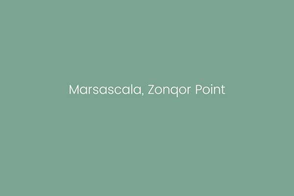 Marsascala, Zonqor Point