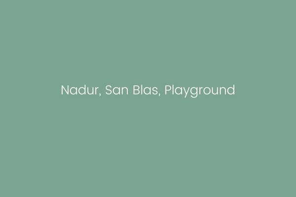 Nadur, San Blas, Playground