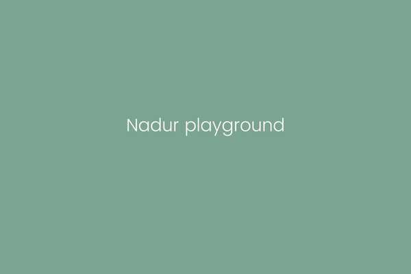 Nadur playground
