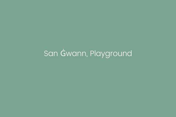 San Ġwann, Playground