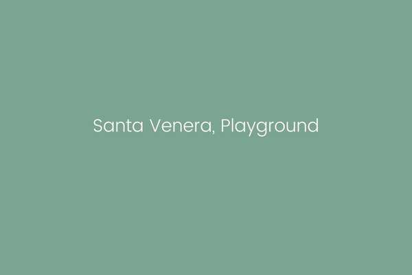 Santa Venera, Playground