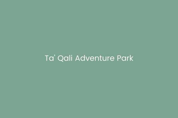 Ta' Qali Adventure Park