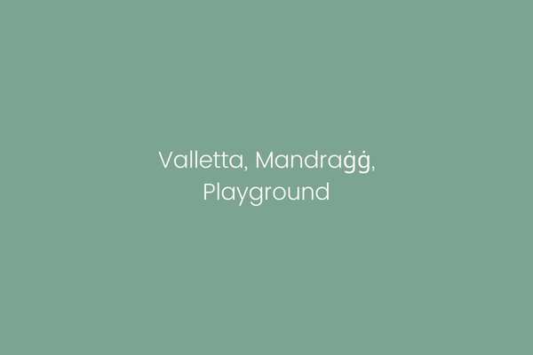 Valletta, Mandraġġ, Playground