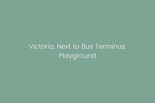 Victoria, Next to Bus Terminus, Playground
