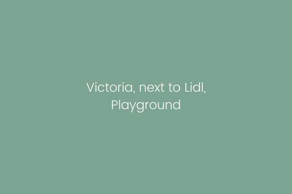 Victoria, next to Lidl, Playground