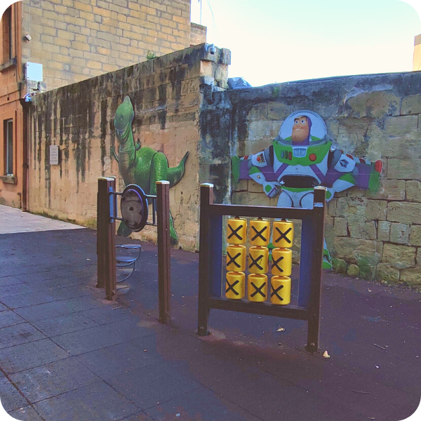 train station's park birkirkara