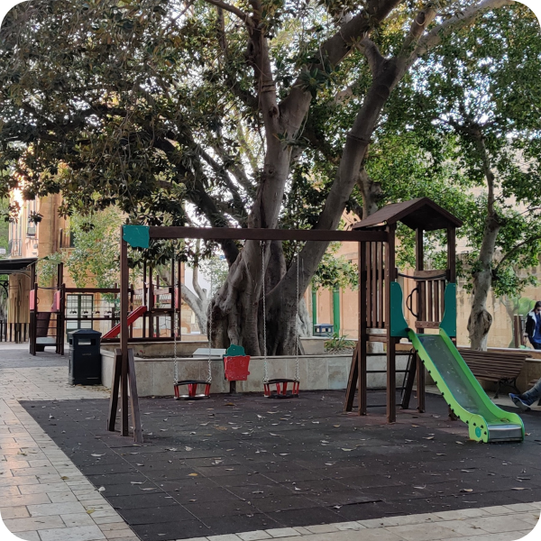 train station's park birkirkara
